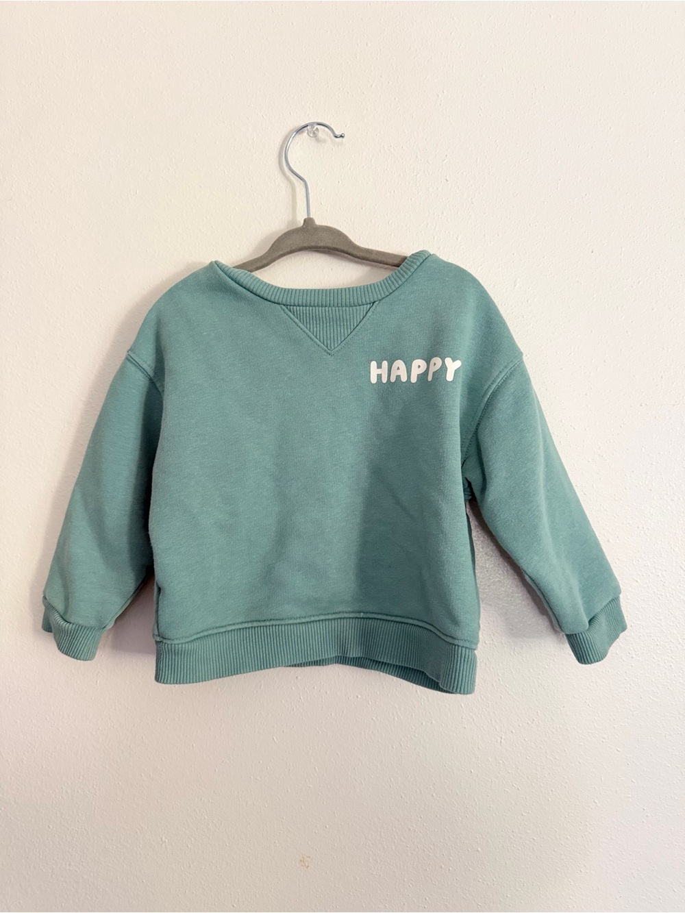 Easy peasy toddler sweatshirt
